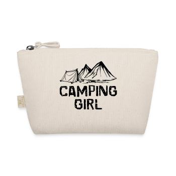 Camping, Randonneur, Déclaration, Montagnes, Camping, Chilling - Trousse biologique - nature - Devant