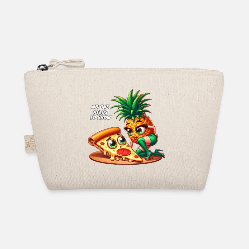 Pizza Hawaii Bio-Täschchen