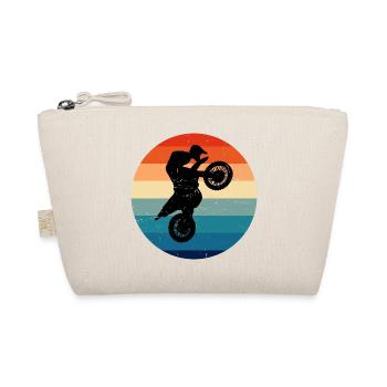 Dirt Biker Supermoto Dirt Bike Homme Femme - Trousse biologique - nature - Devant