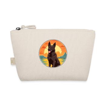 Berger hollandais chien race Cartoon Kawaii Clipart - Trousse biologique - nature - Devant