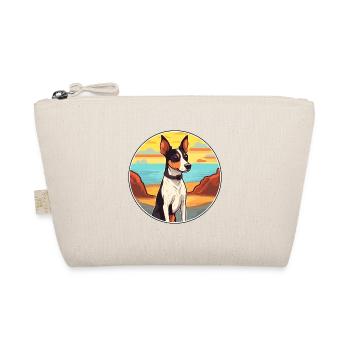 Decker Rat Terrier Race Chien Cartoon Kawaii Chien - Trousse biologique - nature - Devant