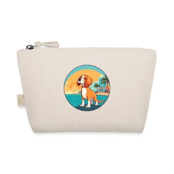 Deutsche Bracke chien race Cartoon Kawaii Clipart - Trousse biologique - nature - Devant