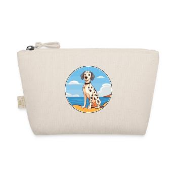 Dalmatiner Hund Rasse Cartoon Kawaii Clipart Hund Haustier - Bio-Täschchen - Natur - Vorne