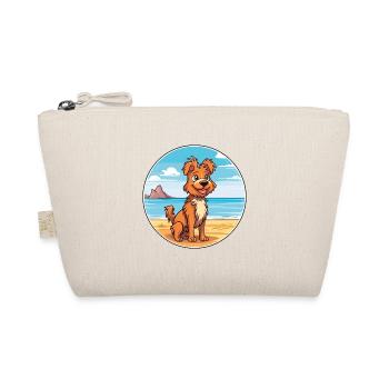 Drentse Patrijshond Race de chien Cartoon Kawaii Chien - Trousse biologique - nature - Devant