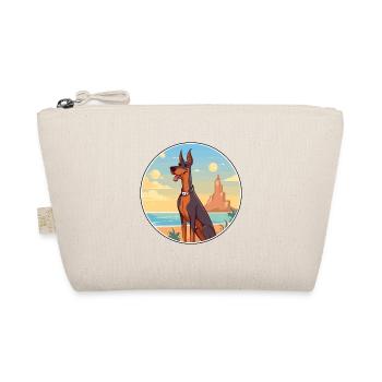 Doberman chien race dessin animé Kawaii Clipart chien animal de compagnie - Trousse biologique - nature - Devant
