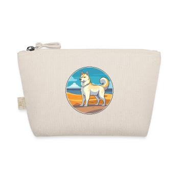 Sibérie orientale Laika chien race dessin animé Kawaii chien - Trousse biologique - nature - Devant