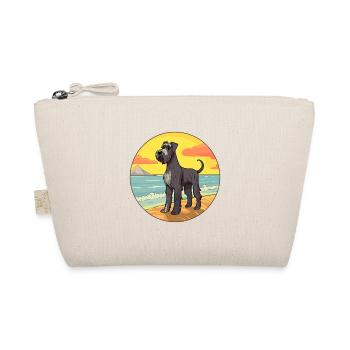 Géant Schnauzer chien race Cartoon Kawaii Clipart - Trousse biologique - nature - Devant