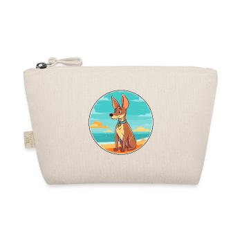 Lièvre indien chien race Cartoon Kawaii Clipart chien - Trousse biologique - nature - Devant