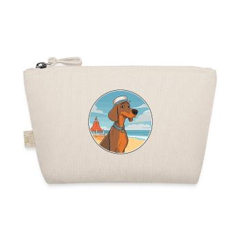 Hannover Hund Rasse Cartoon Kawaii Clipart Hund - Bio-Täschchen - Natur - Vorne