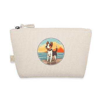 Terrier japonais chien race Cartoon Kawaii Clipart - Trousse biologique - nature - Devant