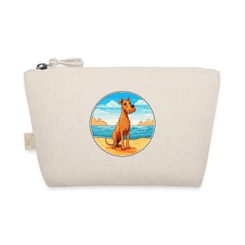 Irish Terrier chien race Cartoon Kawaii Clipart chien - Trousse biologique - nature - Devant