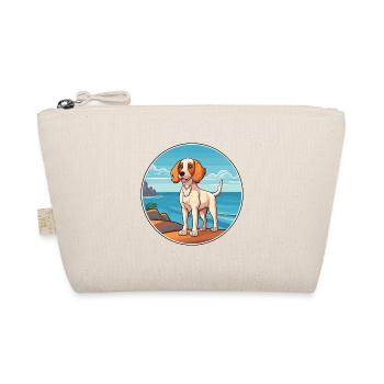 Jamthund Dog Breed Cartoon Kawaii Clipart Dog Pet - Organic Pouch - nature - Front