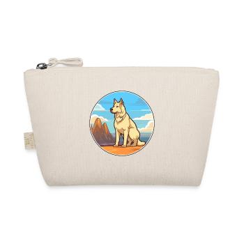Karst Schäferhund Rasse Cartoon Kawaii Clipart - Bio-Täschchen - Natur - Vorne