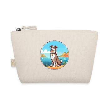 Chien de berger de Majorque race Cartoon Kawaii Clipart - Trousse biologique - nature - Devant