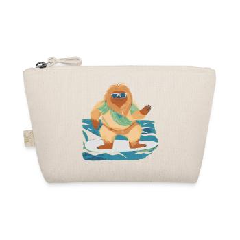 Bigfoot sur planche de surf - Trousse biologique - nature - Devant