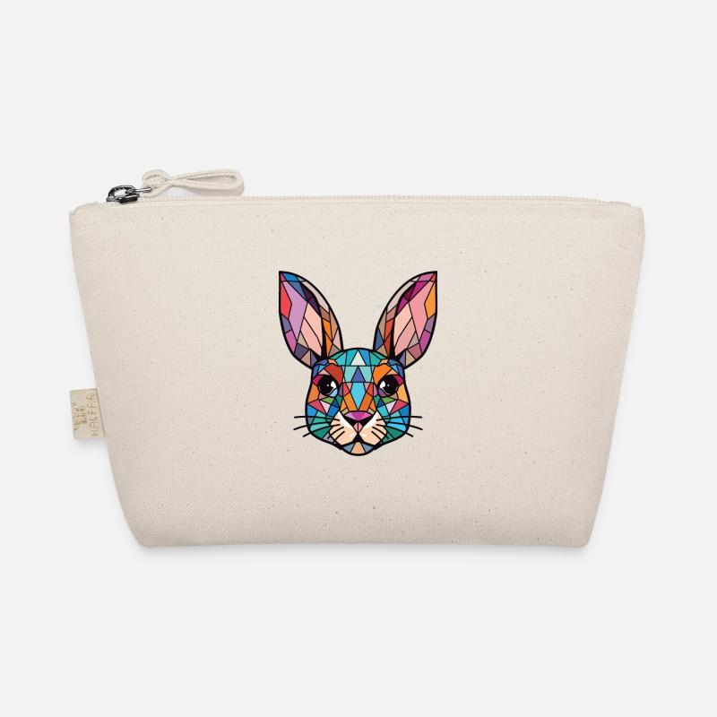 Illustration d’animaux de compagnie aquarelle colorée aquarelle de lapin Trousse biologique