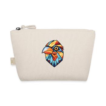 Mésange Oiseau Aquarelle Colorée Animal Illustration - Trousse biologique - nature - Devant