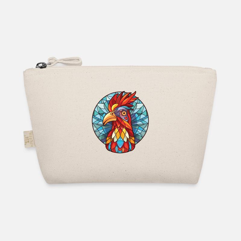 Coq aquarelle colorée illustration animale Trousse biologique