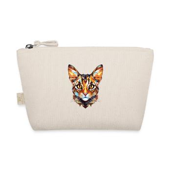 Chat du Bengale aquarelle colorée Illustration animale - Trousse biologique - nature - Devant