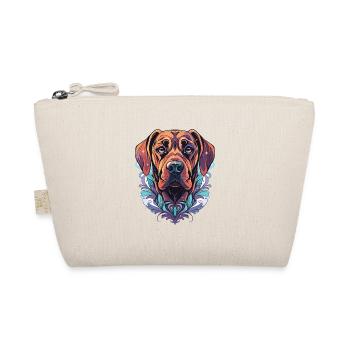 Rhodesian Ridgeback Dog Colorful Watercolor Pet - Organic Pouch - nature - Front
