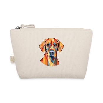 Rhodesian Ridgeback Dog Colorful Watercolor Pet - Organic Pouch - nature - Front