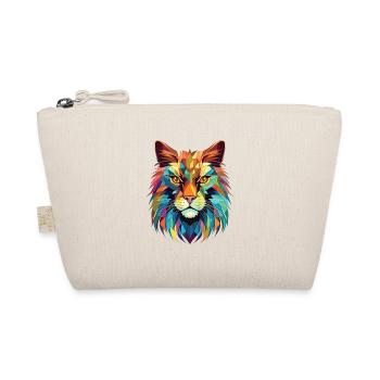 Maine Coon Cat Aquarelle Colorée Animal Cartoon - Trousse biologique - nature - Devant