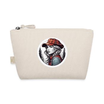 Bûcheron / Femme / Dame / Extérieur / Arbre / Bois - Trousse biologique - nature - Devant