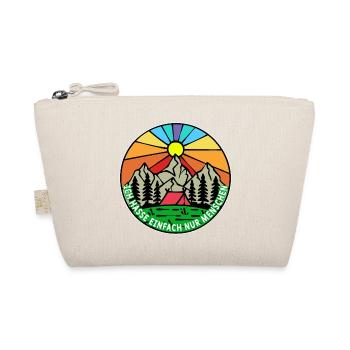 Montagnes, randonneurs, camping, nature, camping, camping - Trousse biologique - nature - Devant