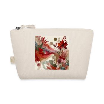 Colourful Autumn Harmony - Organic Pouch - nature - Front