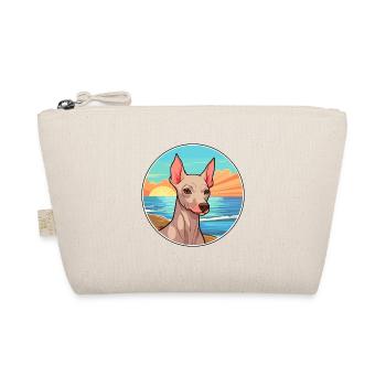 Chien nu péruvien race Cartoon Kawaii Clipart - Trousse biologique - nature - Devant