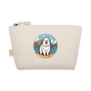 Chien de berger polonais Race de chien Dessin animé Chien Kawaii - Trousse biologique - nature - Devant