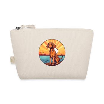 Polish Hunting Dog Breed Cartoon Kawaii Clipart - Organic Pouch - nature - Front
