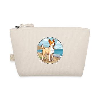 Portugais Podengo Pequeno Chien Race Dessin Animé Pet - Trousse biologique - nature - Devant