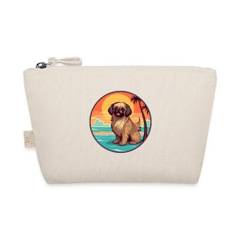 Pékinois chien race dessin animé kawaii clipart chien animal de compagnie - Trousse biologique - nature - Devant