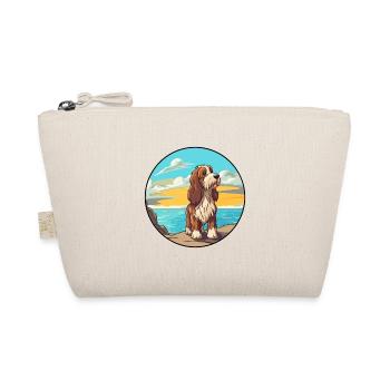 Petit Basset Griffon Vendéen Chien Race Cartoon - Trousse biologique - nature - Devant