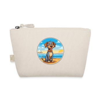 Porzellan Hund Rasse Cartoon Kawaii Clipart Hund - Bio-Täschchen - Natur - Vorne