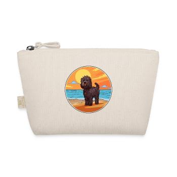 Puli chien race dessin animé Kawaii Clipart aquarelle - Trousse biologique - nature - Devant