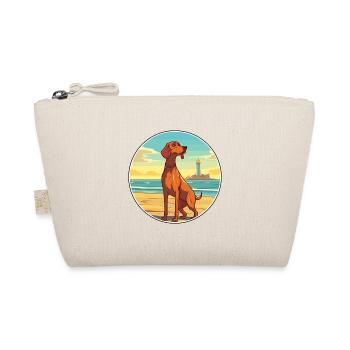 Redbone Coonhound chien race Cartoon Kawaii Clipart - Trousse biologique - nature - Devant