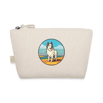 Sibérie occidentale Laika chien race dessin animé Kawaii chien - Trousse biologique - nature - Devant