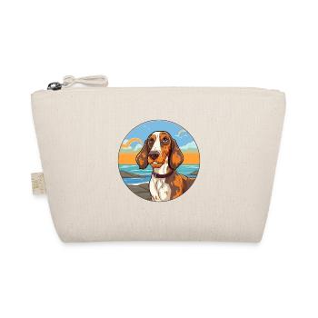 Russe Arlequin Hound chien race Cartoon Kawaii - Trousse biologique - nature - Devant