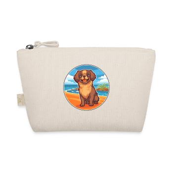 Épagneul tibétain chien race Cartoon Kawaii Clipart - Trousse biologique - nature - Devant
