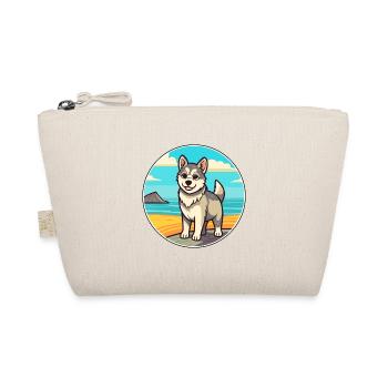 Suédois Vallhund chien race Cartoon Kawaii Clipart - Trousse biologique - nature - Devant