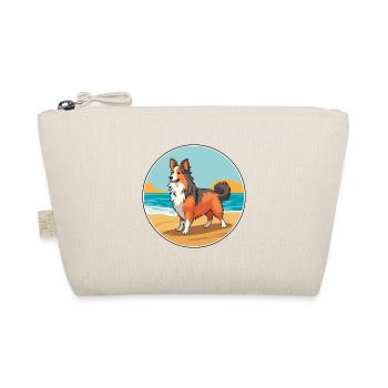 Shetland SheepDog race chien Cartoon Kawaii Clipart - Trousse biologique - nature - Devant