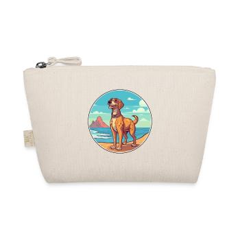 Telomian Hund Rasse Cartoon Kawaii Clipart Hund Haustier - Bio-Täschchen - Natur - Vorne