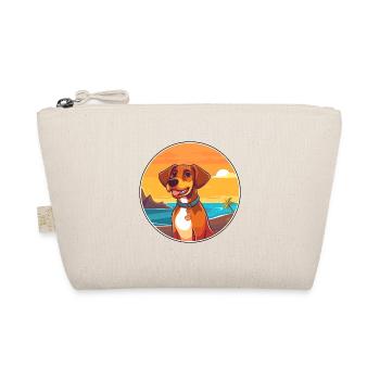 Sapsali Dog Breed Cartoon Kawaii Clipart Dog Pet - Organic Pouch - nature - Front