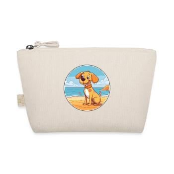 Sabueso Espanol Dog Breed Cartoon Kawaii Clipart - Organic Pouch - nature - Front