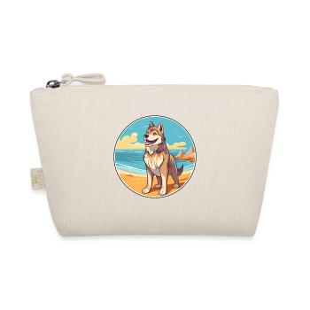 Saarloos chien-loup chien race dessin animé Kawaii Clipart - Trousse biologique - nature - Devant