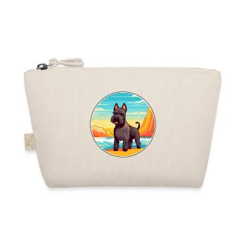 Scottish Terrier chien race Cartoon Kawaii Clipart - Trousse biologique - nature - Devant