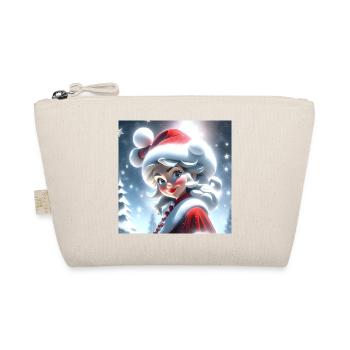 Merry Christmas #1 - Organic Pouch - nature - Front