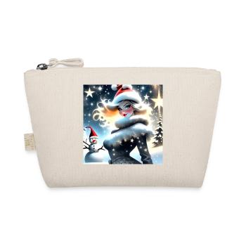 Merry Christmas #7 - Organic Pouch - nature - Front